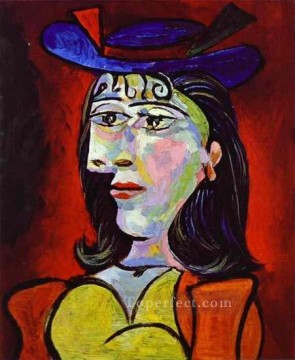  1938 Lienzo - Buste de mujer Dora Maar 4 1938 Cubista